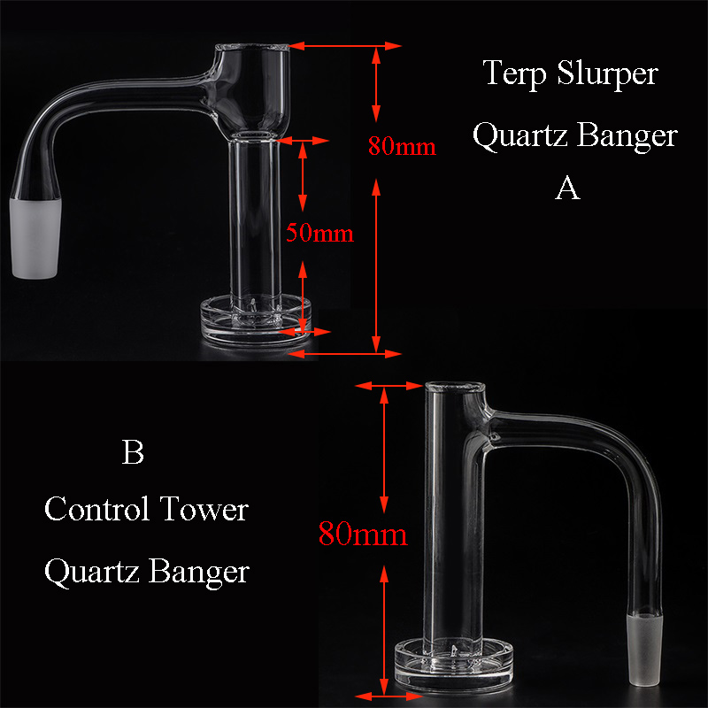 Two Styles Full Weld Smoking Beveled Edge Control Tower XL Terp Slurper Quartz Banger 16mm/20mmOD 2.5mm Wall Seamless Nails For Glass Water Bongs Dab Rigs Pipes
Two Styles Full Weld Smoking Beveled Edge Control Tower XL Terp Slurper Quartz Banger 16mm/20mmOD 2.5mm Wall Seamless Nails For Glass Water Bongs Dab Rigs Pipes