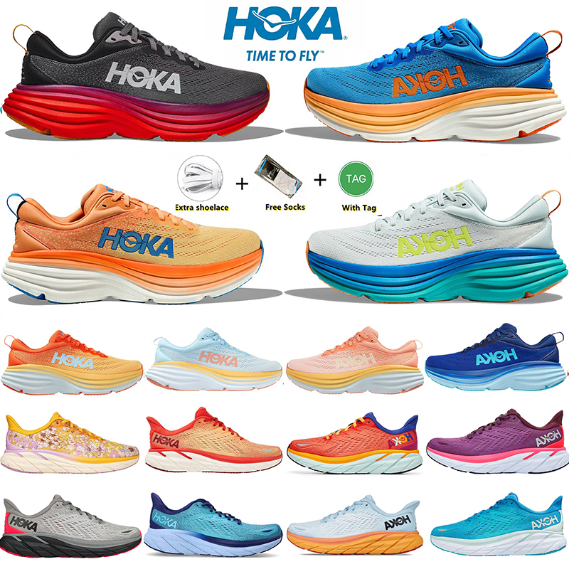Hoka One One Bondi 8 Clifton 8 Running Shoes Castlerock Fiesta Coastal Sky Vibrant Orange Ice Flow Bit Of Blue Impala Mock Orange Hoka Trainer Sneakers for Men Women, Item#4
Hoka One One Bondi 8 Clifton 8 Running Shoes Castlerock Fiesta Coastal Sky Vibrant Orange Ice Flow Bit Of Blue Impala Mock Orange Hoka Trainer Sneakers for Men Women, Item#4