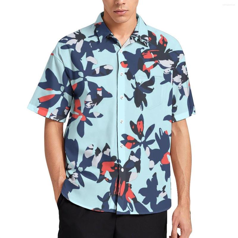 Men's Casual Shirts Fun Flower Print Blouses Men Retro Floral Hawaiian Short Sleeve Graphic Y2K Oversized Vacation Shirt Gift, Style-20
Men's Casual Shirts Fun Flower Print Blouses Men Retro Floral Hawaiian Short Sleeve Graphic Y2K Oversized Vacation Shirt Gift, Style-20