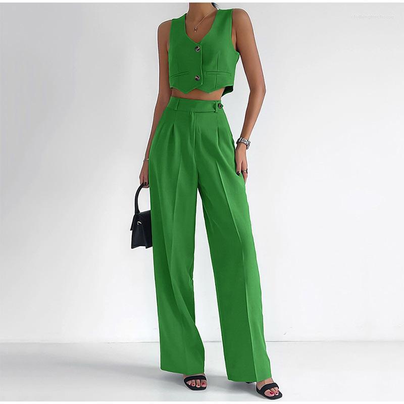 Women' Two Piece Pants Women V-neck Sleeveless Cotton Linen 2 Set Summer Sexy Slim Buttons Crop Tank Tops Outfits Ladies 2023 Wide Leg Suit, Rose red
Women' Two Piece Pants Women V-neck Sleeveless Cotton Linen 2 Set Summer Sexy Slim Buttons Crop Tank Tops Outfits Ladies 2023 Wide Leg Suit, Rose red