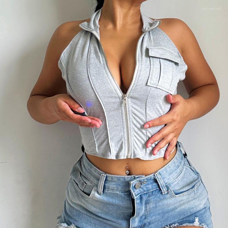 Women' Tanks CINESSD 2023 Summer Women' Clothing Fashion Solid Color Stitching Lapel Sleeveless Slim Street Sports Casual Top, Black
Women' Tanks CINESSD 2023 Summer Women' Clothing Fashion Solid Color Stitching Lapel Sleeveless Slim Street Sports Casual Top, Black