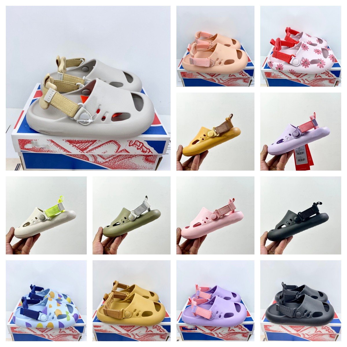 Band kid sandals sneakers shoe summer boys sandles Slippers rubber shoes baby Laceless Breathable designer kids shoes boy casual Outdoor sport Sandal shoes 24-35, As picture
Band kid sandals sneakers shoe summer boys sandles Slippers rubber shoes baby Laceless Breathable designer kids shoes boy casual Outdoor sport Sandal shoes 24-35, As picture