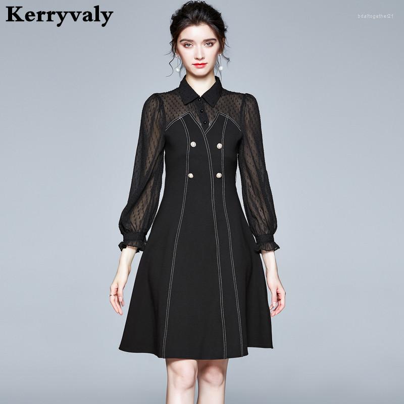Casual Dresses Autumn Chiffon Women Black Office Dress Zomerjurk Dames 2023 A- Line Retro Ladies Vetement Femme Ropa De Mujer K6619
Casual Dresses Autumn Chiffon Women Black Office Dress Zomerjurk Dames 2023 A- Line Retro Ladies Vetement Femme Ropa De Mujer K6619