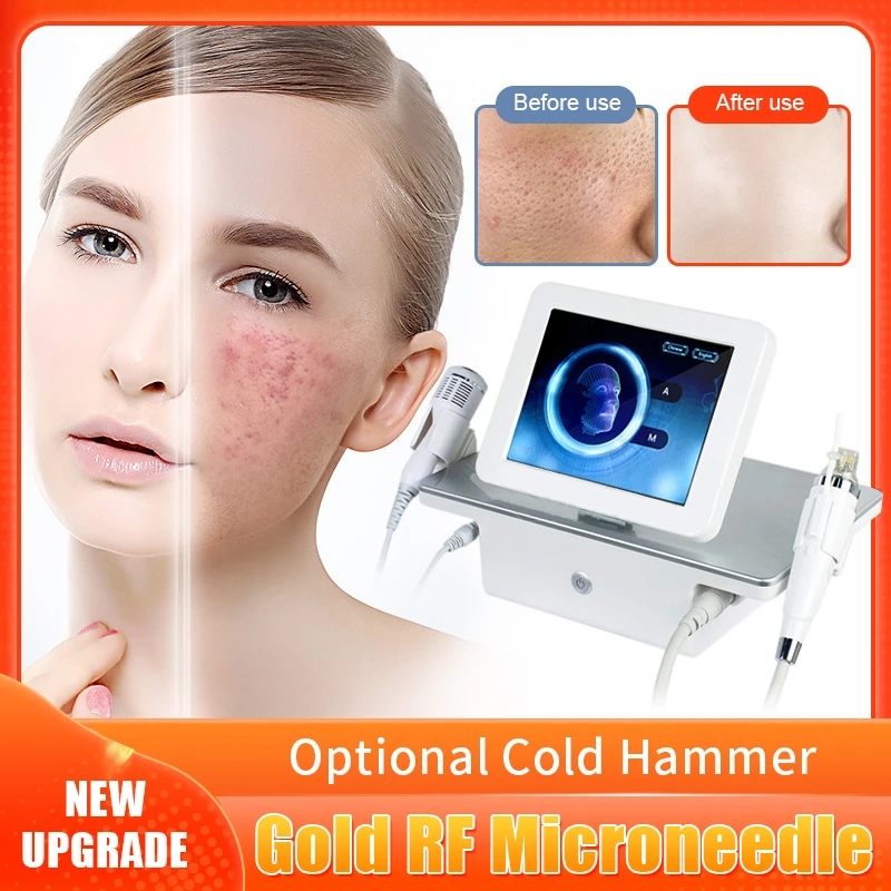 2023 Portable Fractional RF Face Lifting Microneedle Equipment Facial Skin Rejuvenation and Wrinkle Removal Beauty Machine
2023 Portable Fractional RF Face Lifting Microneedle Equipment Facial Skin Rejuvenation and Wrinkle Removal Beauty Machine