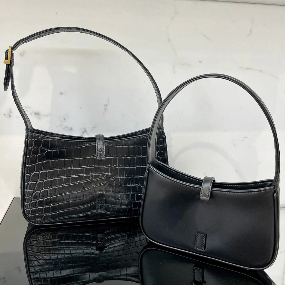 Designer Women's Evening Bag Luxury Shoulder Bag Handbag Hard Leather Crocodile Pattern White Black Red Multiple Colors 002, #13
Designer Women's Evening Bag Luxury Shoulder Bag Handbag Hard Leather Crocodile Pattern White Black Red Multiple Colors 002, #13