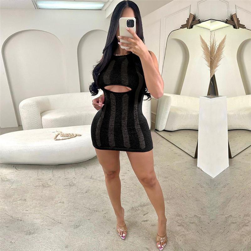 Casual Dresses Holes Knitted Bodycon Mini Dress Women Summer Hollow Out O Neck Sleeveless Hipster Night Clubwear Party Robe Beach Outfits, Pink
Casual Dresses Holes Knitted Bodycon Mini Dress Women Summer Hollow Out O Neck Sleeveless Hipster Night Clubwear Party Robe Beach Outfits, Pink