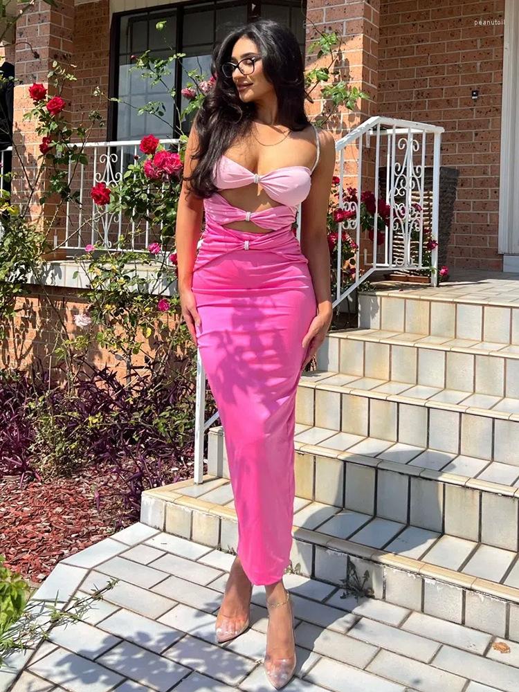 Casual Dresses Sexy Backless Rhinestone Slip Gradient Color Wrapped Chest Hip Dressses For Women 2023 Party Dress Vestidos, Picture shown
Casual Dresses Sexy Backless Rhinestone Slip Gradient Color Wrapped Chest Hip Dressses For Women 2023 Party Dress Vestidos, Picture shown