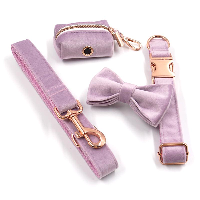 Obedience Classic Lilac Purple Velvet Dog Collar With Leash Set Puppy Collar For Small Medium Larger Dogs Daily Outdoor Safety Accessories
Obedience Classic Lilac Purple Velvet Dog Collar With Leash Set Puppy Collar For Small Medium Larger Dogs Daily Outdoor Safety Accessories