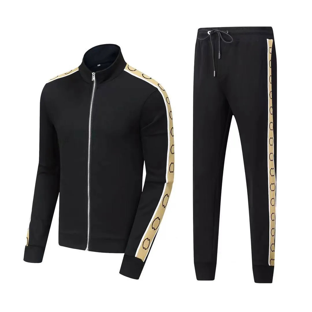 New Men's Tracksuit Jackets Designer Clothing Activewear Tops or Pants Black Outdoor Running Casual Fashion
New Men's Tracksuit Jackets Designer Clothing Activewear Tops or Pants Black Outdoor Running Casual Fashion