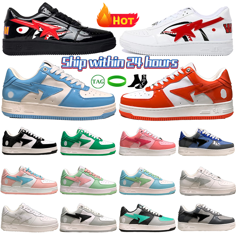 Men Women Designer Casual Shoes Nigo Bapesta Sta Low Shoe Block Shark Black White Teal Brown Yellow Suede Patent Leather Blue mens womens Train Jogging Sneakers
Men Women Designer Casual Shoes Nigo Bapesta Sta Low Shoe Block Shark Black White Teal Brown Yellow Suede Patent Leather Blue mens womens Train Jogging Sneakers