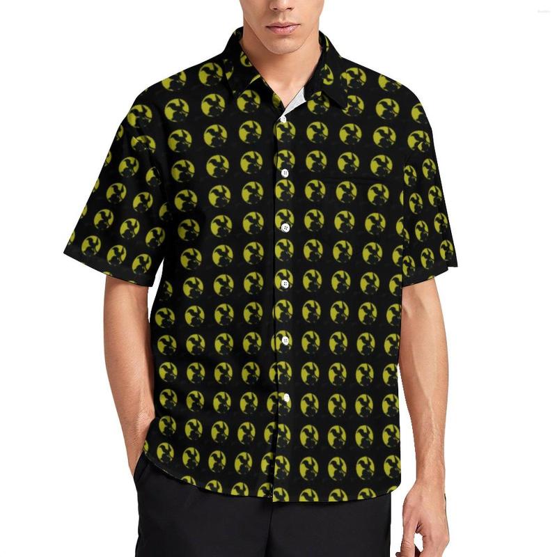Men's Casual Shirts Flying Witch Blouses Men Halloween Holiday Hawaii Short Sleeve Printed Cool Oversized Beach Shirt Gift Idea, Style-5
Men's Casual Shirts Flying Witch Blouses Men Halloween Holiday Hawaii Short Sleeve Printed Cool Oversized Beach Shirt Gift Idea, Style-5