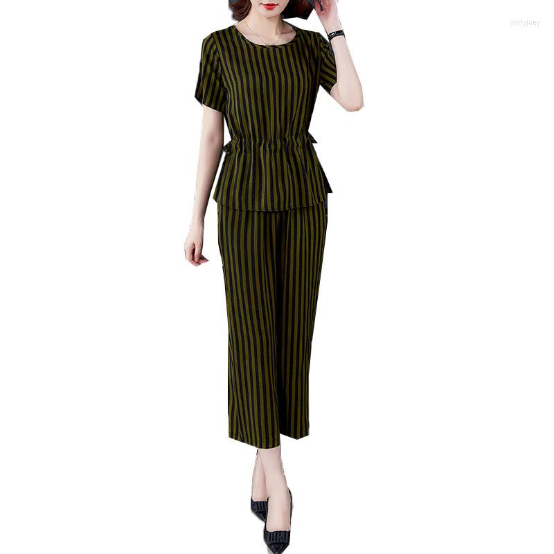 Women's Sleepwear 2 Piece Set Summer Female Pajamas Two-Piece Short-Sleeved Loose Women's Suit Fashion Mother Cotton Silk Home Service, Colour4
Women's Sleepwear 2 Piece Set Summer Female Pajamas Two-Piece Short-Sleeved Loose Women's Suit Fashion Mother Cotton Silk Home Service, Colour4