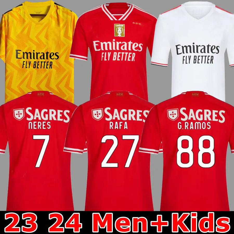 23 24 Fans Player version Benfica soccer jerseys SEFEROVIC WALDSCHMIDT EVERTON PIZZI RAFA DARWIN G.RAMOS 2023 2024 Home Away Men kids kit Football shirts OTAMENDI, 22 23 home aldult player
23 24 Fans Player version Benfica soccer jerseys SEFEROVIC WALDSCHMIDT EVERTON PIZZI RAFA DARWIN G.RAMOS 2023 2024 Home Away Men kids kit Football shirts OTAMENDI, 22 23 home aldult player