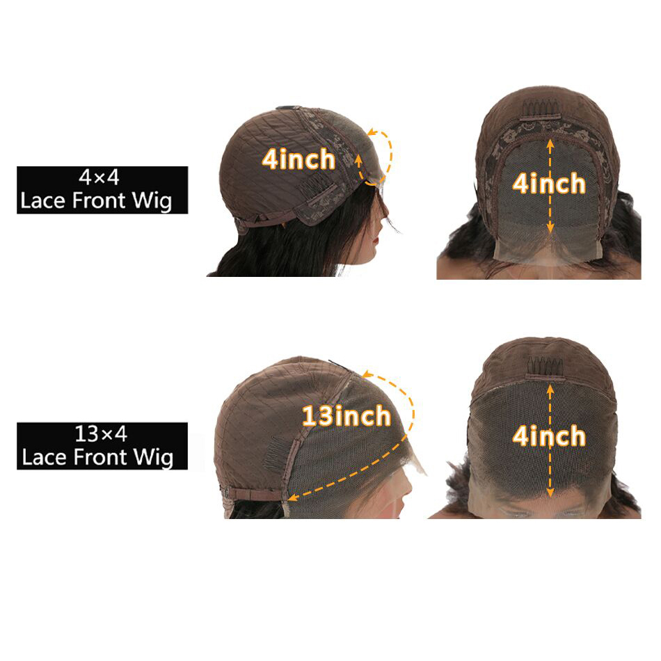 Lace Wigs Ombre wig human hair Bob wig straight 13x4 lace front human hair wig Brazilian Remi colored short Bob Ombre human hair wig 230607