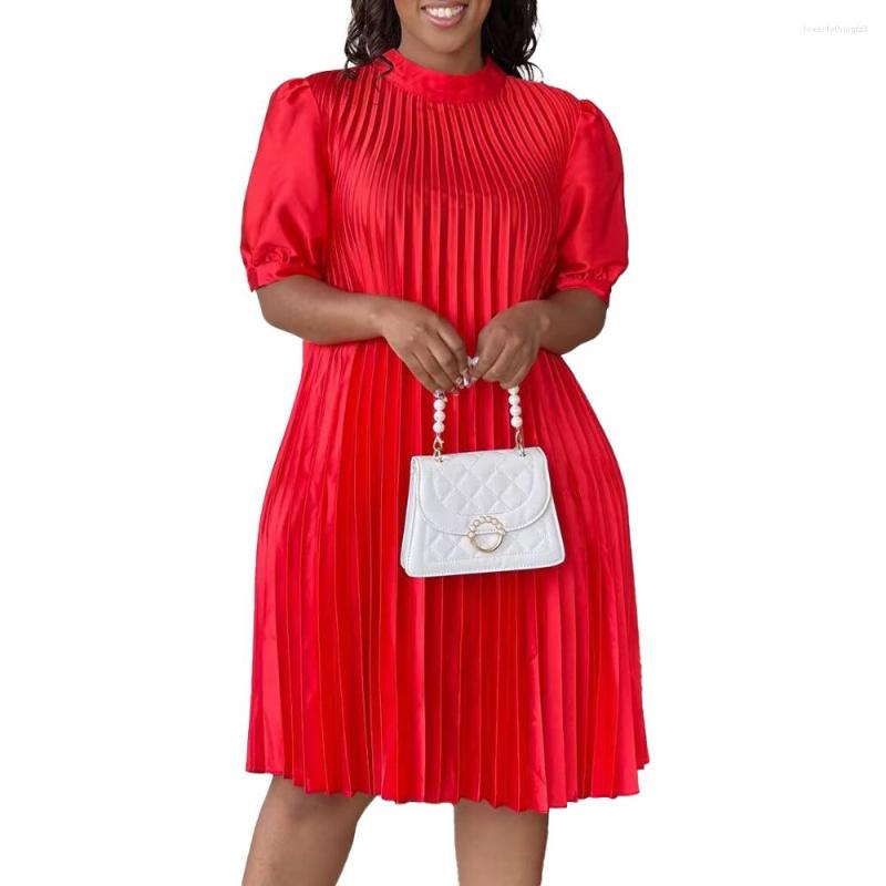 Party Dresses Plus Size Elegant Women Dress Summer Draped Lace-up Knee-Length Fashion Casual Short Sleeve Vestido Clothes, Blue
Party Dresses Plus Size Elegant Women Dress Summer Draped Lace-up Knee-Length Fashion Casual Short Sleeve Vestido Clothes, Blue
