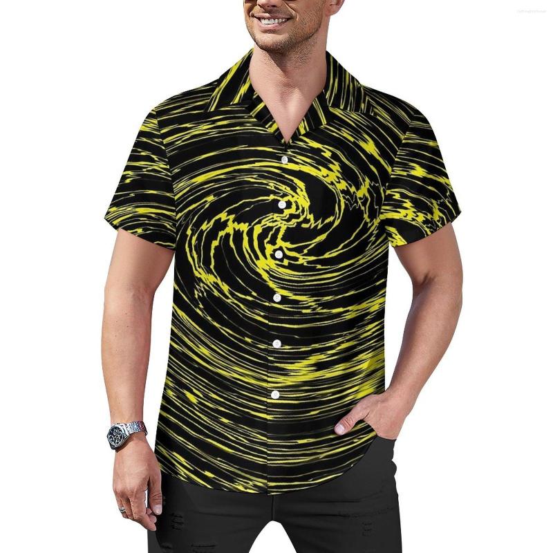 Men' Casual Shirts Shallow Water Print Shirt Yellow Vortex Beach Loose Hawaiian Funny Blouses Short Sleeve Graphic Oversized Tops, Style
Men' Casual Shirts Shallow Water Print Shirt Yellow Vortex Beach Loose Hawaiian Funny Blouses Short Sleeve Graphic Oversized Tops, Style