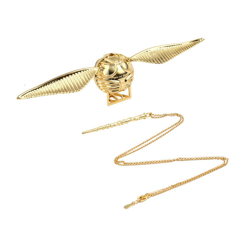 Jewelry Boxes Creative Gold Snitch Series Ring Box Proposal Mystery Metal Jewelry Storage Box Case Wedding Rings Cute Wings Girl Gift 230606
