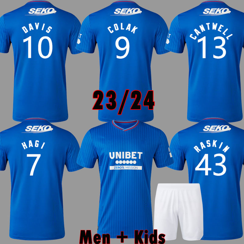 23 24 Rangers Glasgow Soccer Jerseys 2023 2024 home away TEE CHAMPIONS 150th Legendary version DEFOE BARKER MORELOS Football Shirts Men kids kit set uniforms, Player league away
23 24 Rangers Glasgow Soccer Jerseys 2023 2024 home away TEE CHAMPIONS 150th Legendary version DEFOE BARKER MORELOS Football Shirts Men kids kit set uniforms, Player league away