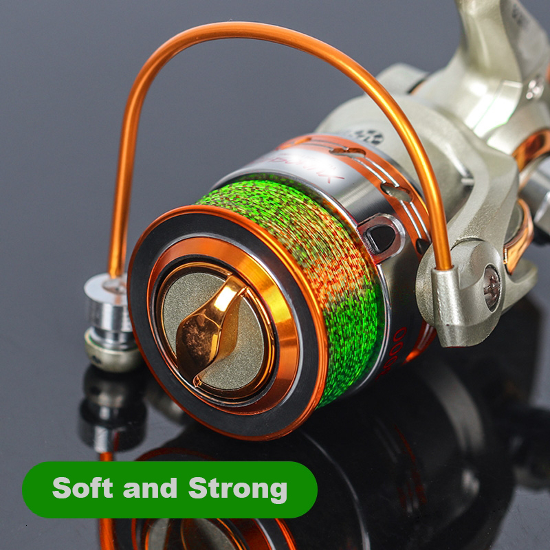 Braid Line 3000m 1000m Invisible Fishing 3D Spoted Bionic Fluorocarbon Coated Monofilament Nylon Speckle Carp Algae Pesca 230606
