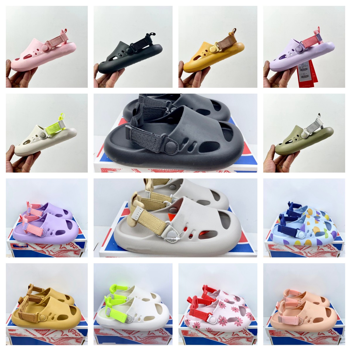 Luxury Summer brand Kids Slippers Shoes Sandals wading shoes boys gilrs Child non-slip sand Sneakers kid trainers sneaker Outdoor Toddler baby Athletic shoe 24-35, As pictures
Luxury Summer brand Kids Slippers Shoes Sandals wading shoes boys gilrs Child non-slip sand Sneakers kid trainers sneaker Outdoor Toddler baby Athletic shoe 24-35, As pictures