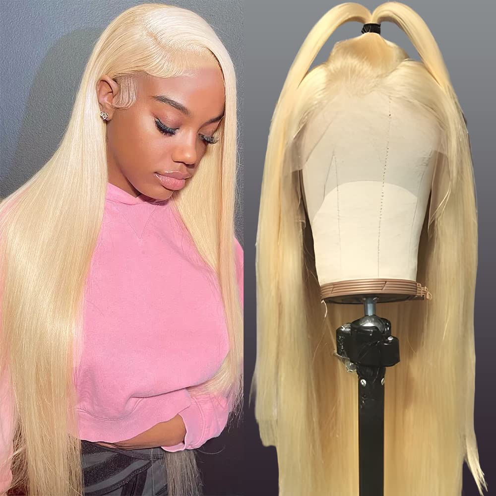 New Product 26 Inch 13x4 Straight 613 Blonde Hd Lace Frontal Wig Bone Straight Virgin Human Hair Wigs Frontal Blonde Human Hair Wig
New Product 26 Inch 13x4 Straight 613 Blonde Hd Lace Frontal Wig Bone Straight Virgin Human Hair Wigs Frontal Blonde Human Hair Wig