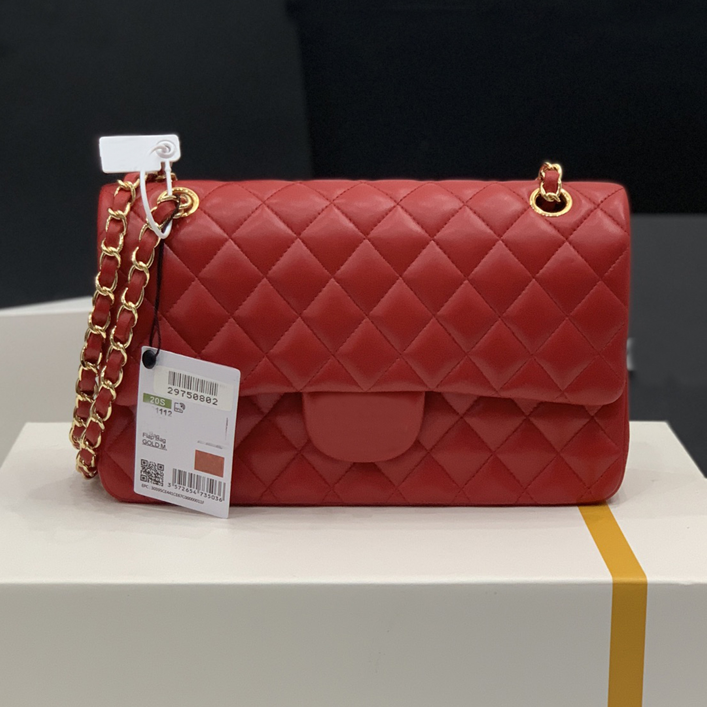 9A Top Bags Luxury Designer Ladies Messenger Flap 25.5cm Flip Classic Fashion Multicolor Purse, Red
9A Top Bags Luxury Designer Ladies Messenger Flap 25.5cm Flip Classic Fashion Multicolor Purse, Red