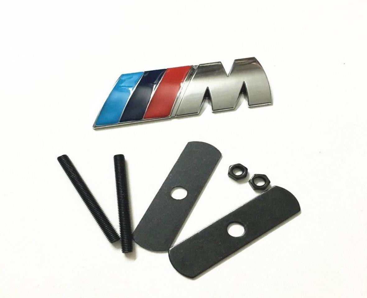 For BMW M front gille grill emblem M badge sticker car metal decal M3 M4 M53880347, Black
For BMW M front gille grill emblem M badge sticker car metal decal M3 M4 M53880347, Black