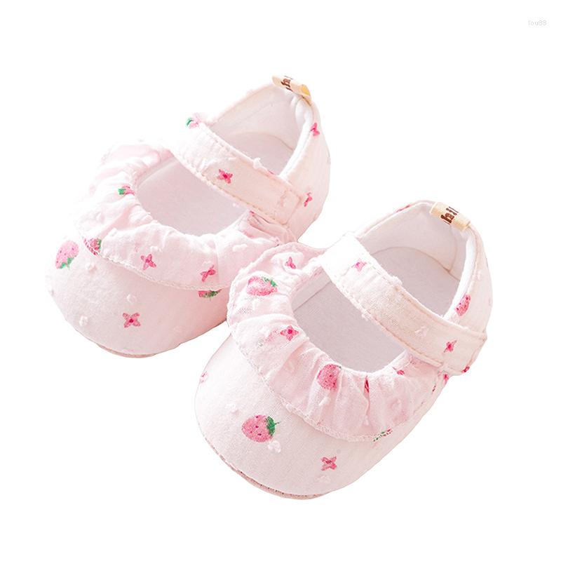 First Walkers Adorable Soft Sole Mary Jane Flats For Infant Toddler Baby Girls - Non-Slip Ruffle Princess Dress Shoes Perfect Born, Pink
First Walkers Adorable Soft Sole Mary Jane Flats For Infant Toddler Baby Girls - Non-Slip Ruffle Princess Dress Shoes Perfect Born, Pink