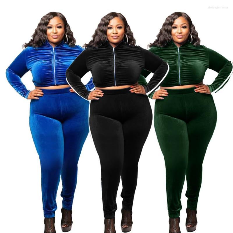 Women's Swimwear European Plus Size Trend Sporting Running Thermal Design Casual Korean Velvet Tracksuit 2 Pcs Suit KK859, As shown 03
Women's Swimwear European Plus Size Trend Sporting Running Thermal Design Casual Korean Velvet Tracksuit 2 Pcs Suit KK859, As shown 03