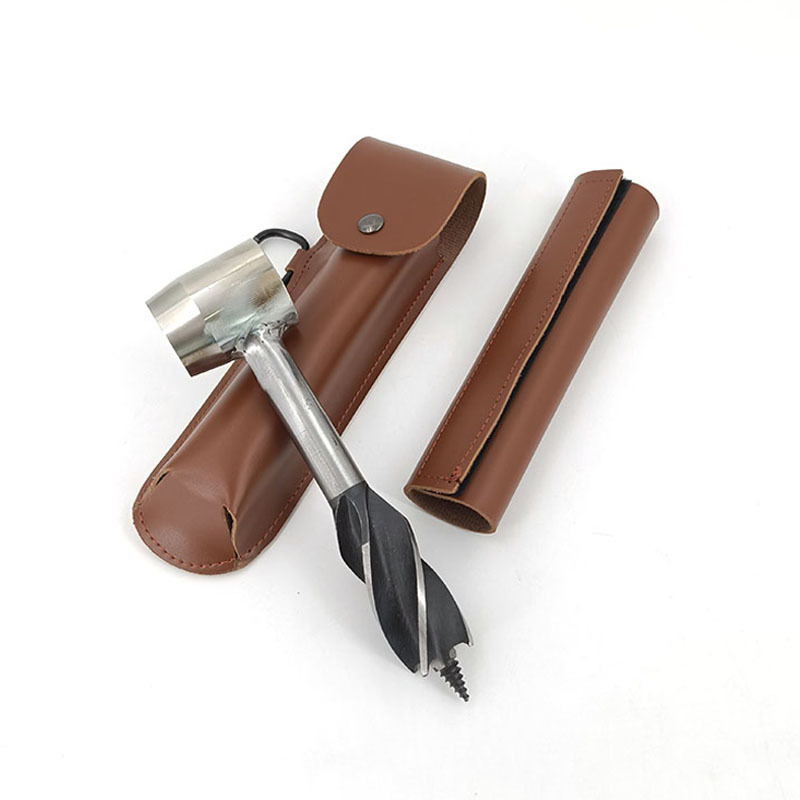 Outdoor Gadgets Auger Wrench Outdoor Survival Hand Drill Survival Gear Tool Sports Jungle Crafts Camping Bushcraft Accessories 230606
