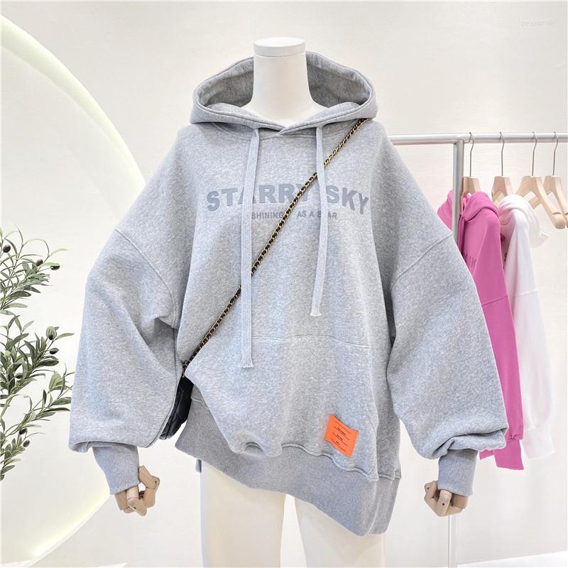 Women's Hoodies Korean Fashion Spring Autumn Thin Women Hooded Sweatshirt Letter Printed Cotton Pullovers Students Casual Simple, White
Women's Hoodies Korean Fashion Spring Autumn Thin Women Hooded Sweatshirt Letter Printed Cotton Pullovers Students Casual Simple, White