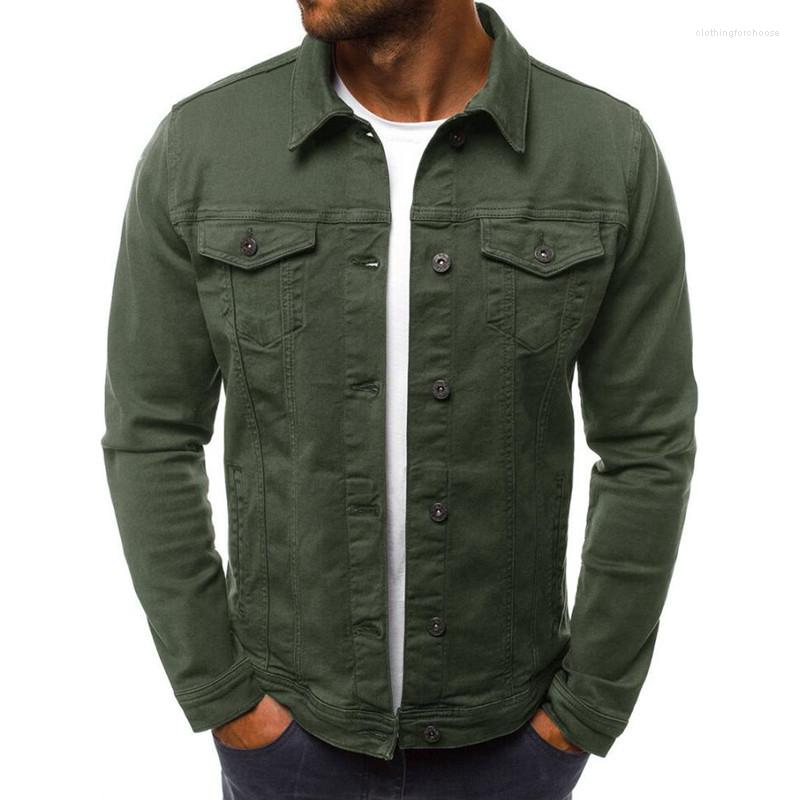Men's Casual Shirts 2023 Fall Men's Denim Jacket Shirt Fashion Solid Color Lapel Slim Streetwear Clothing, White
Men's Casual Shirts 2023 Fall Men's Denim Jacket Shirt Fashion Solid Color Lapel Slim Streetwear Clothing, White