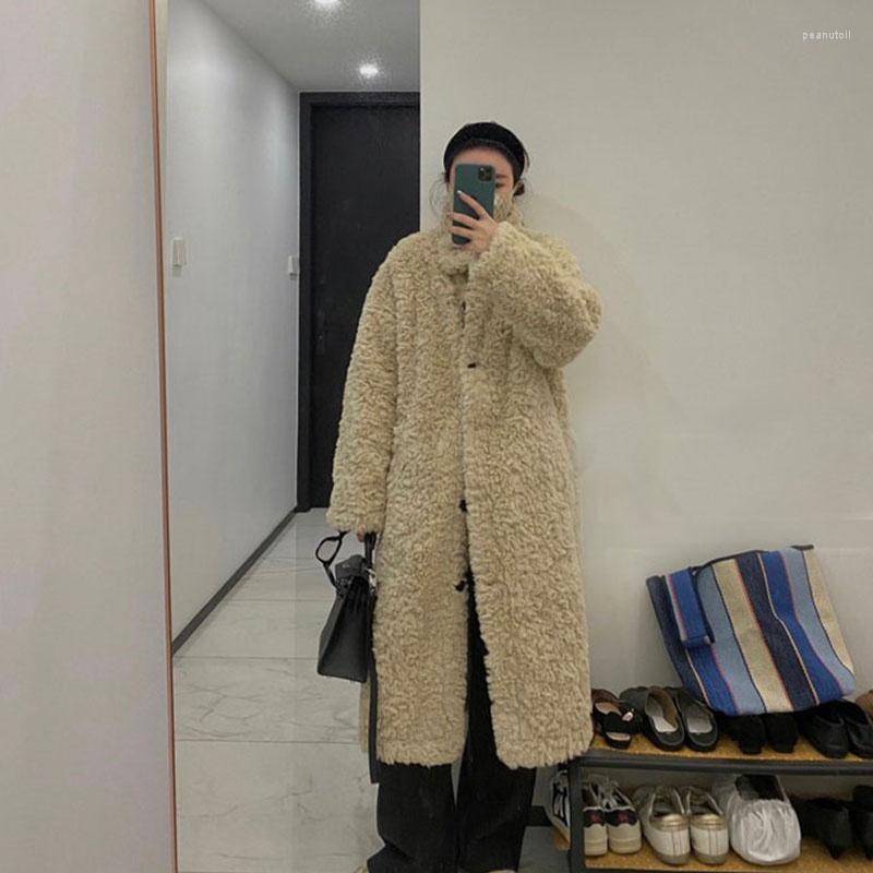 Women' Jackets Luxury Women' Rex Fur Jacket Household Foreign Coat Imitation Windproof Thickened Warm Plush, Beige
Women' Jackets Luxury Women' Rex Fur Jacket Household Foreign Coat Imitation Windproof Thickened Warm Plush, Beige
