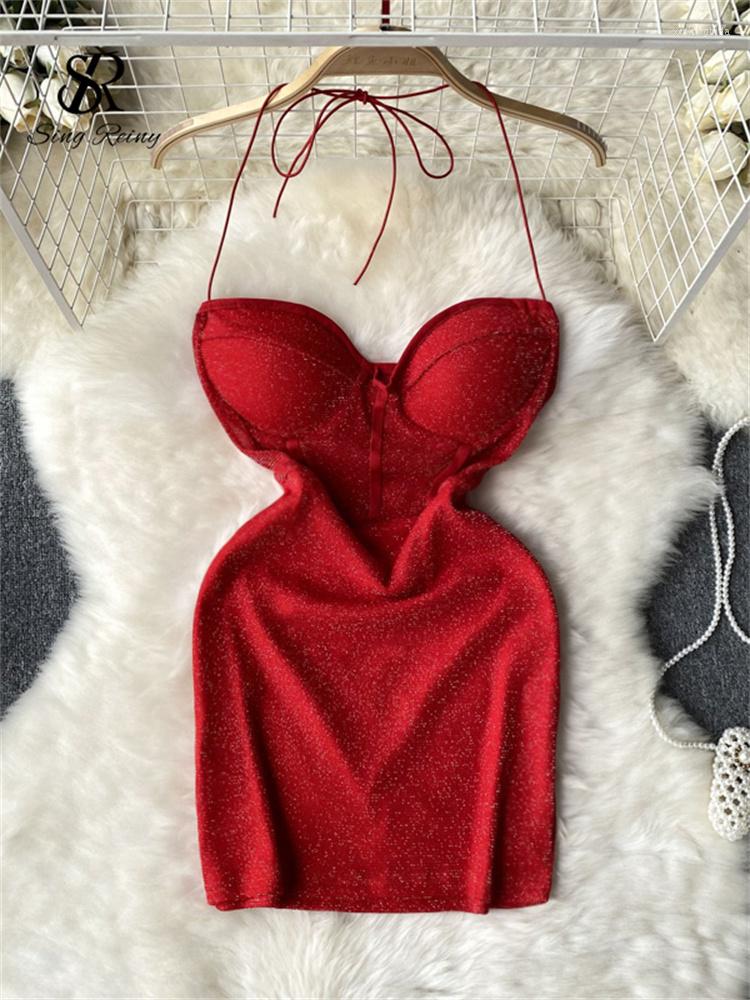 Casual Dresses SINGREINY Halter Straps Sexy Party Dress Women French Style Sleeveless Fashion Blackless Senior Sheath 2023 Summer Midi, Red
Casual Dresses SINGREINY Halter Straps Sexy Party Dress Women French Style Sleeveless Fashion Blackless Senior Sheath 2023 Summer Midi, Red