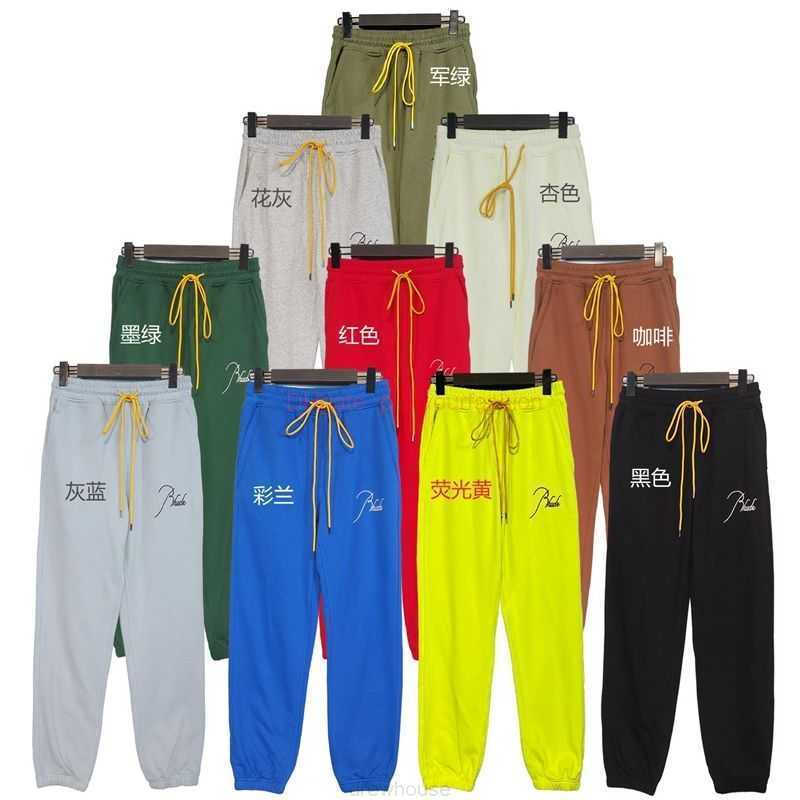 Designer Fashion Clothing Casual Pant Rhude Letter Embroidery Pants Drawstring Loose High Street American Casual Couple Leggings Fashion Streetwear Jogger 26, Cailan terry
Designer Fashion Clothing Casual Pant Rhude Letter Embroidery Pants Drawstring Loose High Street American Casual Couple Leggings Fashion Streetwear Jogger 26, Cailan terry