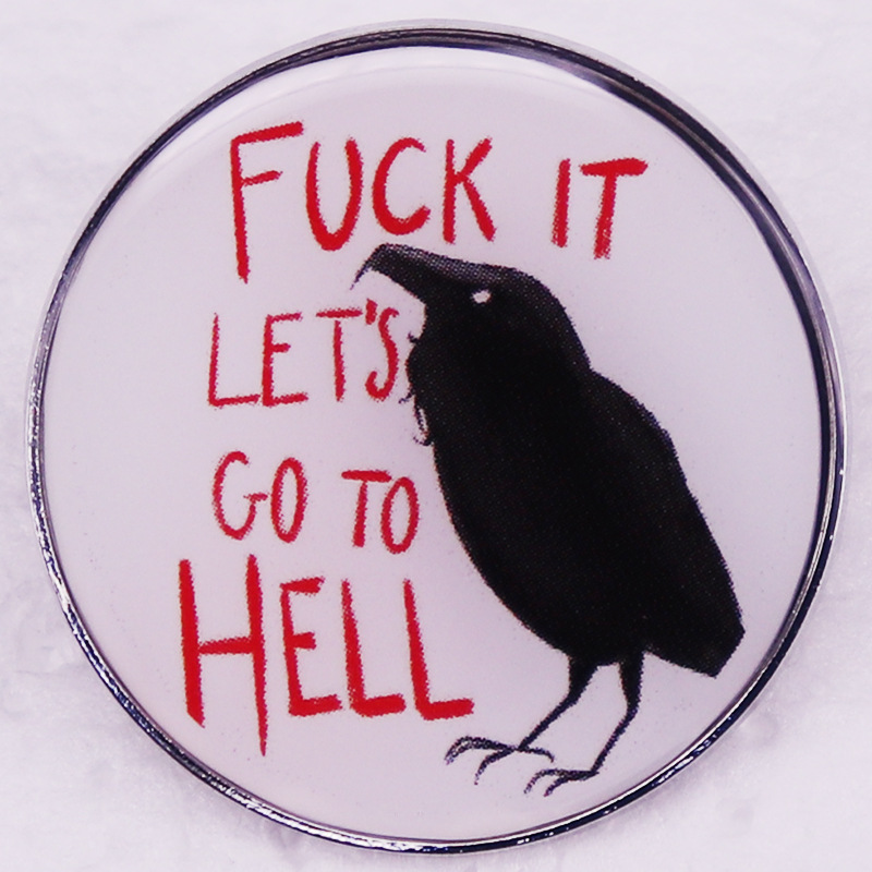 hell crown brooch Cute Anime Movies Games Hard Enamel Pins Collect Metal Cartoon Brooch Backpack Hat Bag Collar Lapel Badges, As picture
hell crown brooch Cute Anime Movies Games Hard Enamel Pins Collect Metal Cartoon Brooch Backpack Hat Bag Collar Lapel Badges, As picture