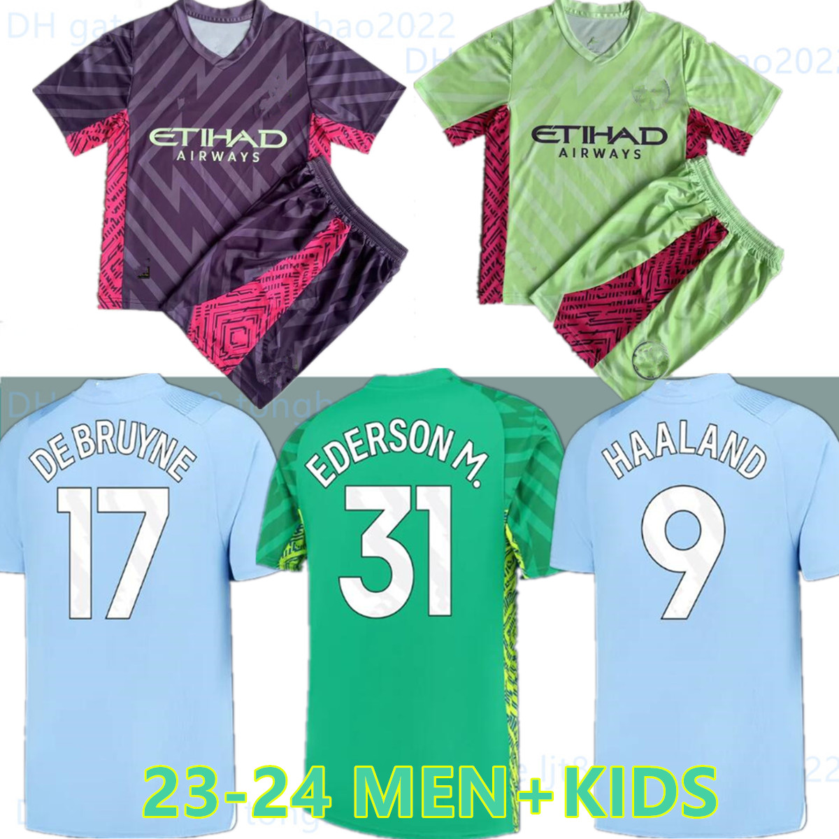 23 24 HAALAND SOCCER JERSEYS GREALISH STERLING MANS CITIES MAHREZ fans player DE BRUYNE FODEN 2023 2024 football tops shirt kids kit sets uniform EDERSON M. goalkeeper, 22-23 away
23 24 HAALAND SOCCER JERSEYS GREALISH STERLING MANS CITIES MAHREZ fans player DE BRUYNE FODEN 2023 2024 football tops shirt kids kit sets uniform EDERSON M. goalkeeper, 22-23 away
