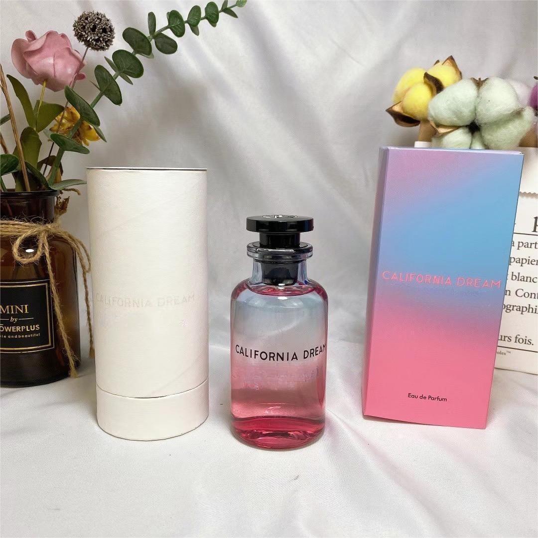 Luxury neutral perfume glass bottle spray blue and pink gradient bottle California Dream EDP100ml fast delivery
Luxury neutral perfume glass bottle spray blue and pink gradient bottle California Dream EDP100ml fast delivery