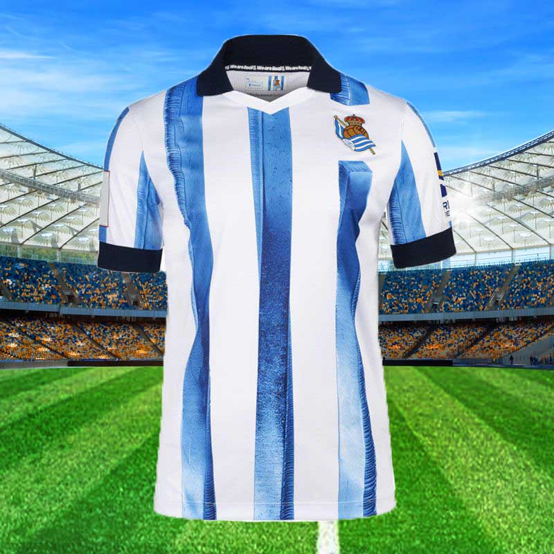 Real Sociedad 2023 2024 Soccer Jerseys OYARZABAL PRIETO PORTU DAVID SILVA Football Shirt TAKE Carlos Fernandez kids kit Equipment uniforms camisetas maillot
Real Sociedad 2023 2024 Soccer Jerseys OYARZABAL PRIETO PORTU DAVID SILVA Football Shirt TAKE Carlos Fernandez kids kit Equipment uniforms camisetas maillot