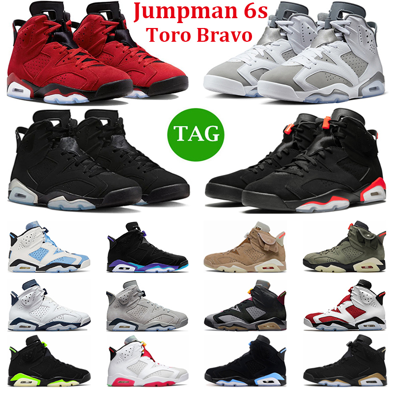 Men Women Jumpman 6 6s Basketball Shoes Toro Bravo Cool Grey Metallic Silver Black Infrared UNC Aqua Georgetown Mens Trainers Outdoor Sneakers, #5
Men Women Jumpman 6 6s Basketball Shoes Toro Bravo Cool Grey Metallic Silver Black Infrared UNC Aqua Georgetown Mens Trainers Outdoor Sneakers, #5