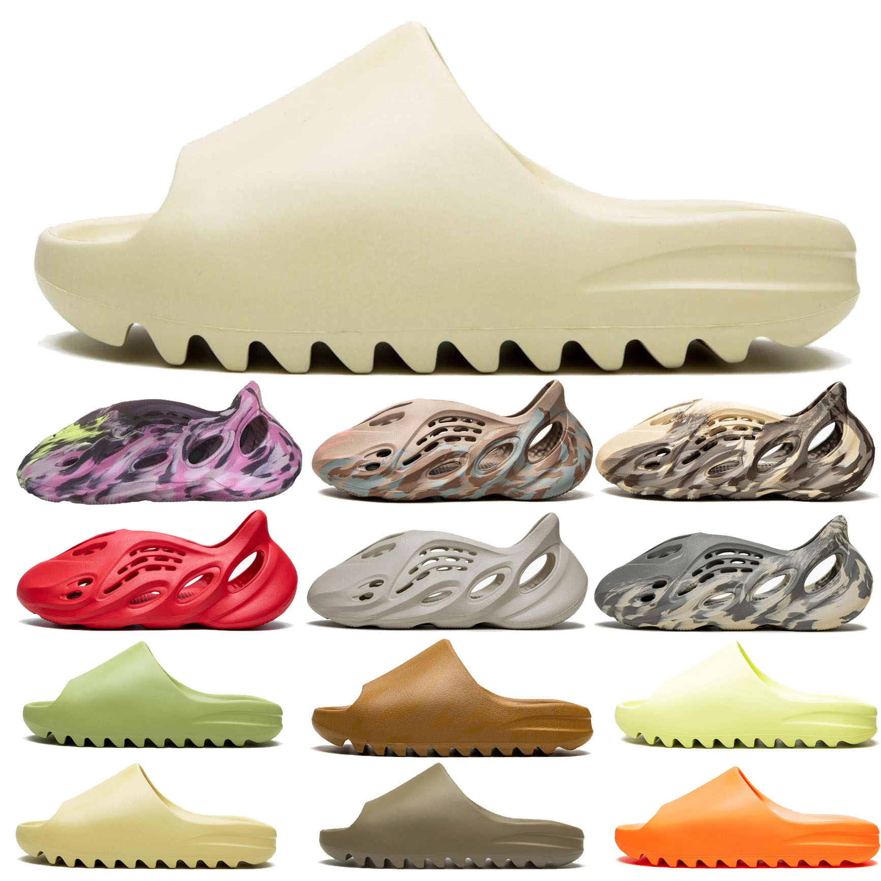 2023 designer sneaker slippers men and women shoe slider foam runner-up blue agate pure sandals slippers ochre bone resin desert Ararat skateboard shoes foam runner, 15
2023 designer sneaker slippers men and women shoe slider foam runner-up blue agate pure sandals slippers ochre bone resin desert Ararat skateboard shoes foam runner, 15