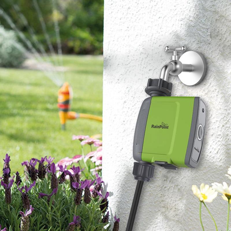 Watering Equipments Wireless Faucet Sprinkler Timer Programmable BT APP Garden Hose Water Outdoor Irrigation Flow Monitor System, Green
Watering Equipments Wireless Faucet Sprinkler Timer Programmable BT APP Garden Hose Water Outdoor Irrigation Flow Monitor System, Green