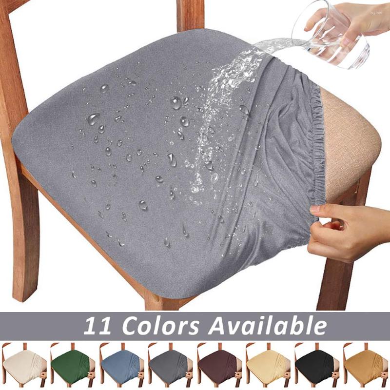 Chair Covers Waterproof Seat Cover Spandex Stretch Cushion For Home El Dining Room Kitchen Banquet Removable 1Pcs
Chair Covers Waterproof Seat Cover Spandex Stretch Cushion For Home El Dining Room Kitchen Banquet Removable 1Pcs