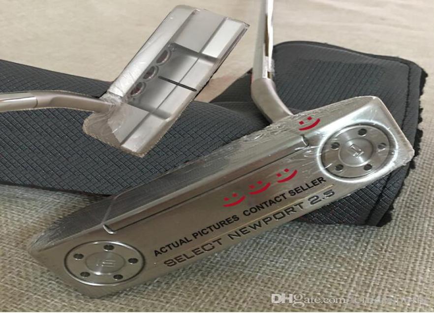 New Top Quality Newport25 Golf Putter Removable WeightsPutter Headcover Real Pos Contact Buy 2pcs get DHL 9640098
New Top Quality Newport25 Golf Putter Removable WeightsPutter Headcover Real Pos Contact Buy 2pcs get DHL 9640098