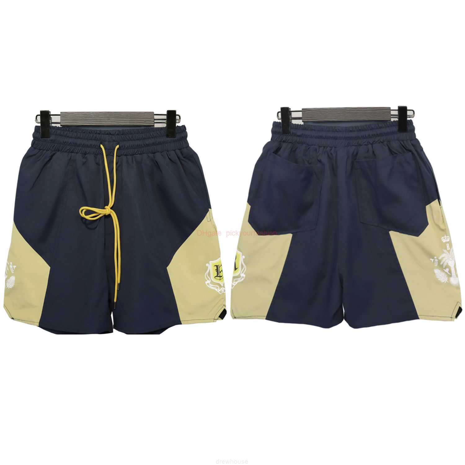 Designer Short Fashion Casual Clothing Beach shorts Rhude Mens Coconut Tree Letter Printing Colored Sports Shorts Summer Loose Casual Capris Joggers Sportswear Ou, Navy blue
Designer Short Fashion Casual Clothing Beach shorts Rhude Mens Coconut Tree Letter Printing Colored Sports Shorts Summer Loose Casual Capris Joggers Sportswear Ou, Navy blue
