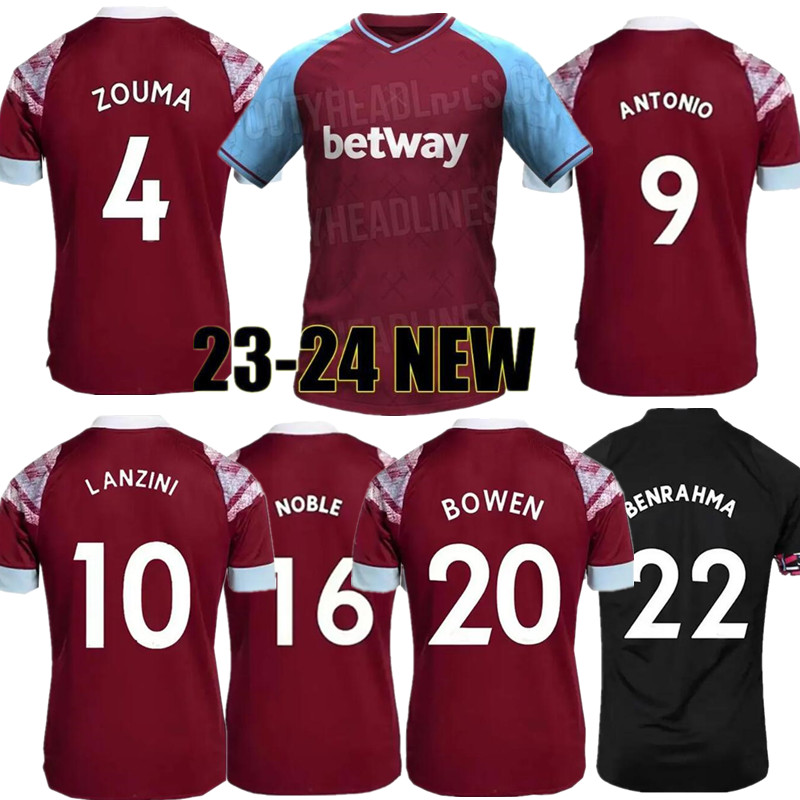 2023 West Hams Soccer Jerseys 22 23 24 Fans ANDERSON UNITED RICE BOWEN ANTONIO P.FORNALS Football Shirt NOBLE FORNALS DAWSON Full sets, Green
2023 West Hams Soccer Jerseys 22 23 24 Fans ANDERSON UNITED RICE BOWEN ANTONIO P.FORNALS Football Shirt NOBLE FORNALS DAWSON Full sets, Green