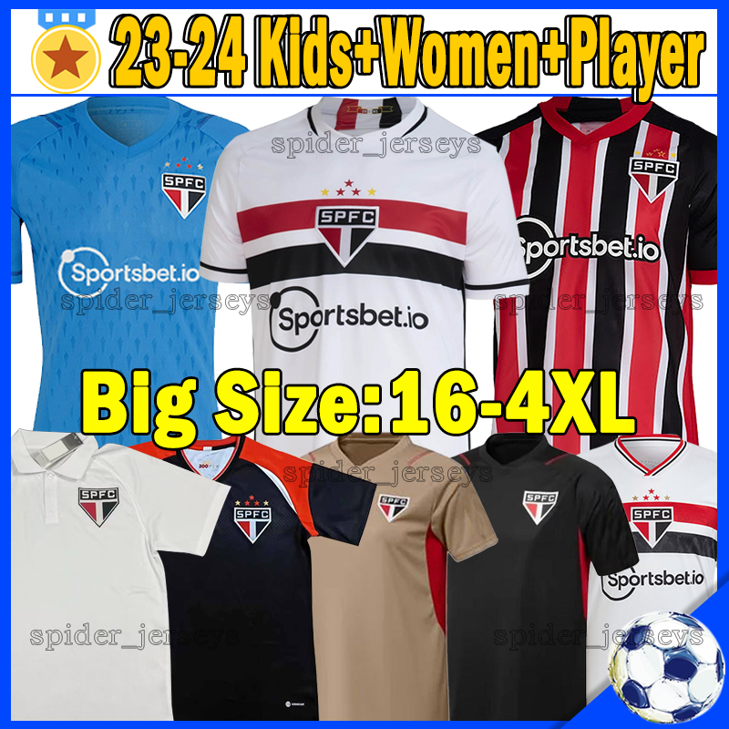 XXXL 4XL 23/24 SaO PaUlo soccer jerseys ALISSON Fans player version 2023 2024 PABLO MAIA men Vest women Adult kids Kits Uniforms Luciano MIRANDA DAVID football shirts, 22-23 home
XXXL 4XL 23/24 SaO PaUlo soccer jerseys ALISSON Fans player version 2023 2024 PABLO MAIA men Vest women Adult kids Kits Uniforms Luciano MIRANDA DAVID football shirts, 22-23 home