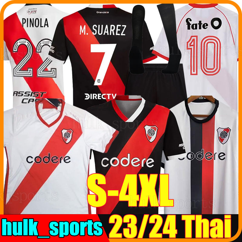 4XL 23/24 River Plate soccer jerseys fans player 2023 2024 M.SUAREZ DE LA CRUZ QUINTERO BORRE FERNANDEZ PEREZ Retro camisetas 1986 95 96 football shirt Men Kids Kits, 22-23 away
4XL 23/24 River Plate soccer jerseys fans player 2023 2024 M.SUAREZ DE LA CRUZ QUINTERO BORRE FERNANDEZ PEREZ Retro camisetas 1986 95 96 football shirt Men Kids Kits, 22-23 away
