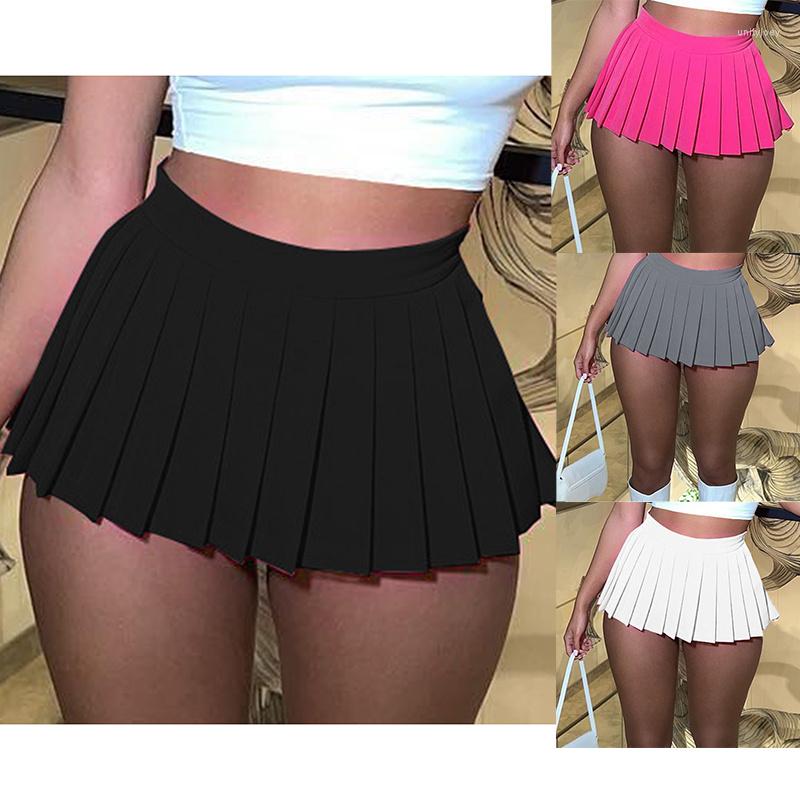 Skirts 2023 Sexy Mini Pleated For Women Korean Fashion High Wiast Tennis Skirt Summer Girl Y2k Accessories A-line Stretchy, Black
Skirts 2023 Sexy Mini Pleated For Women Korean Fashion High Wiast Tennis Skirt Summer Girl Y2k Accessories A-line Stretchy, Black