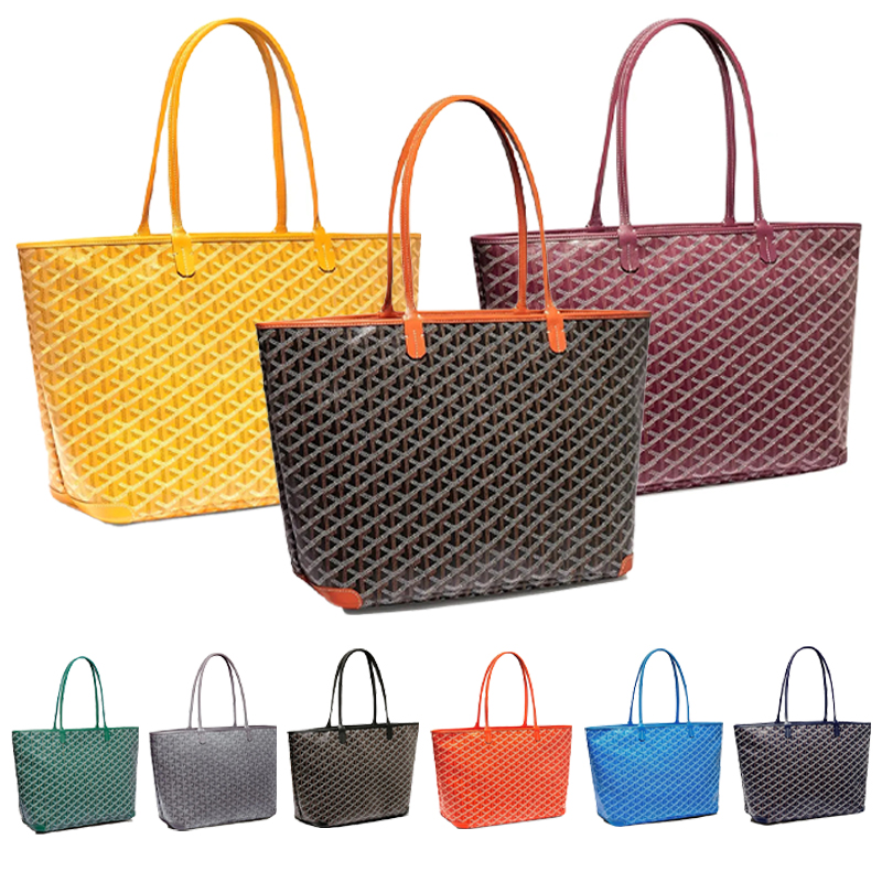 Classic Goya Artois Tote Bag Designer Canvas Leather Zip Closure Handbag Luxury Woman Large Capacity Floating Inside Pocket Totes Shoulder Bags
Classic Goya Artois Tote Bag Designer Canvas Leather Zip Closure Handbag Luxury Woman Large Capacity Floating Inside Pocket Totes Shoulder Bags
